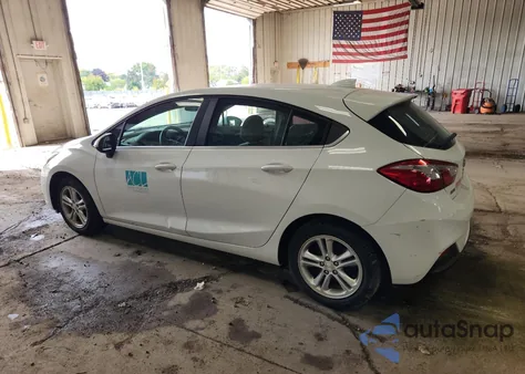 2018 Chevrolet Cruze Lt z USA, uszkodzony, nr VIN 3G1BE6SMXJS653158